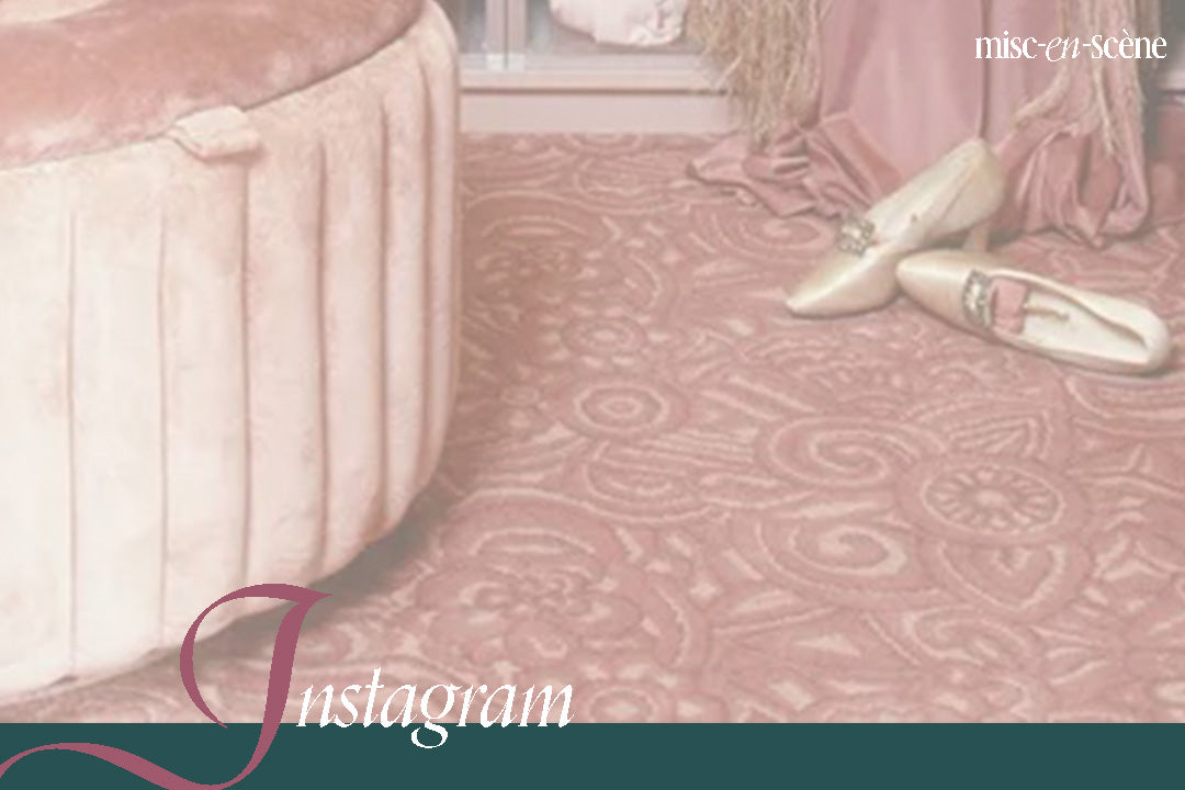 Edited shot from Barbra Streisand's Malibu home, displaying the word "Instagram."