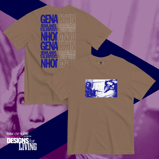 Gena Rowlands & John Cassavetes wear each other. (unisex)
