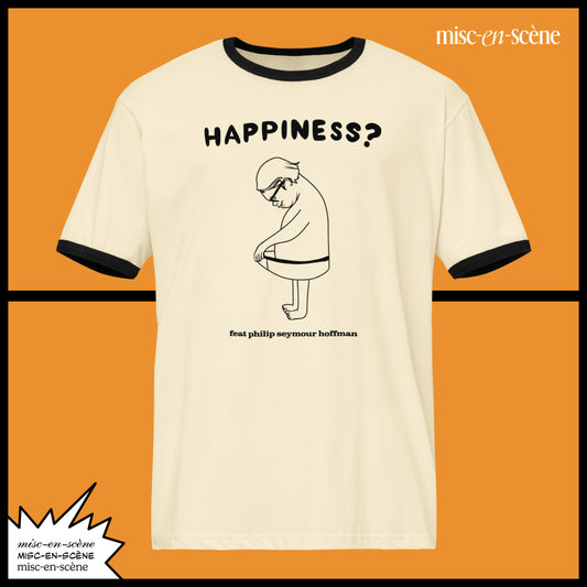 THE HAPPINESS RINGER TEE