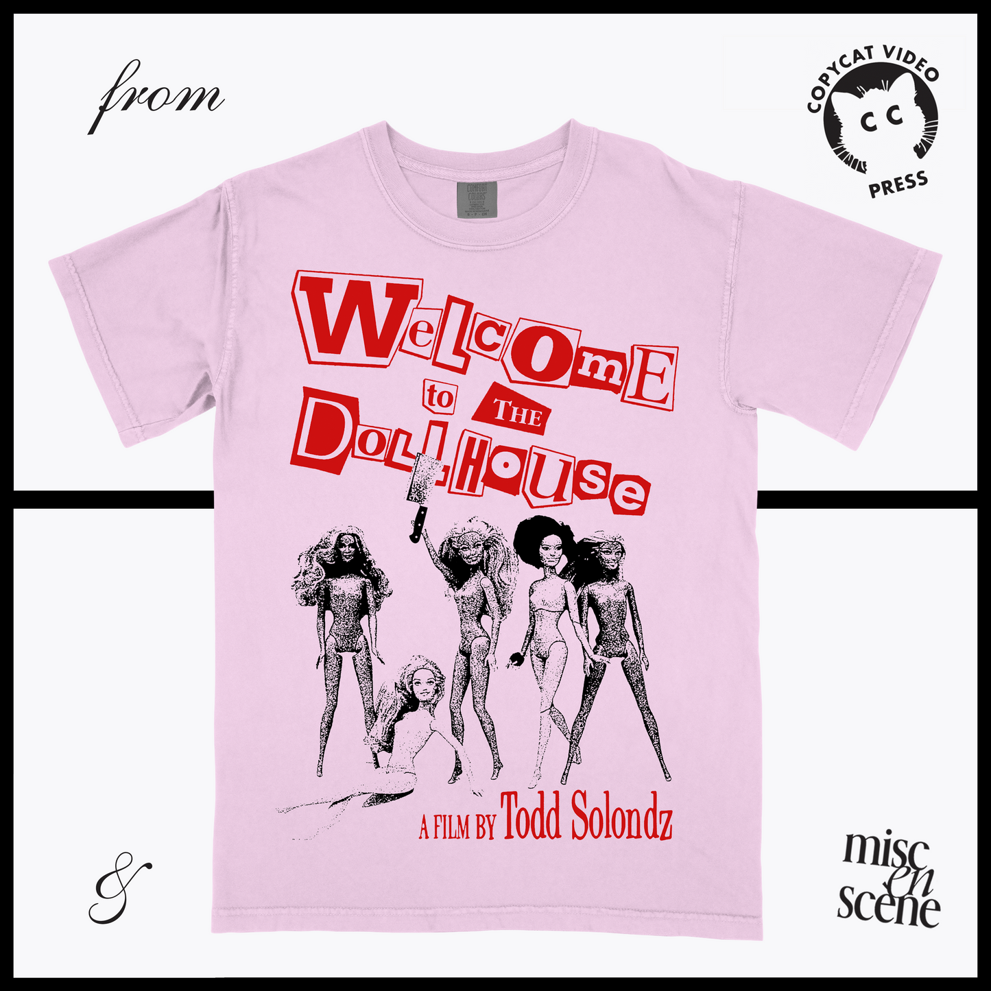The WELCOME TO THE DOLLHOUSE, DAWN WIENER Shirt