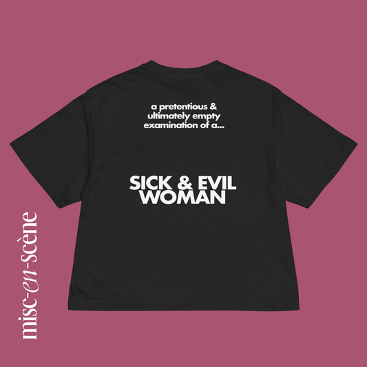 THE WOMEN IN FILM BOXY SHIRT