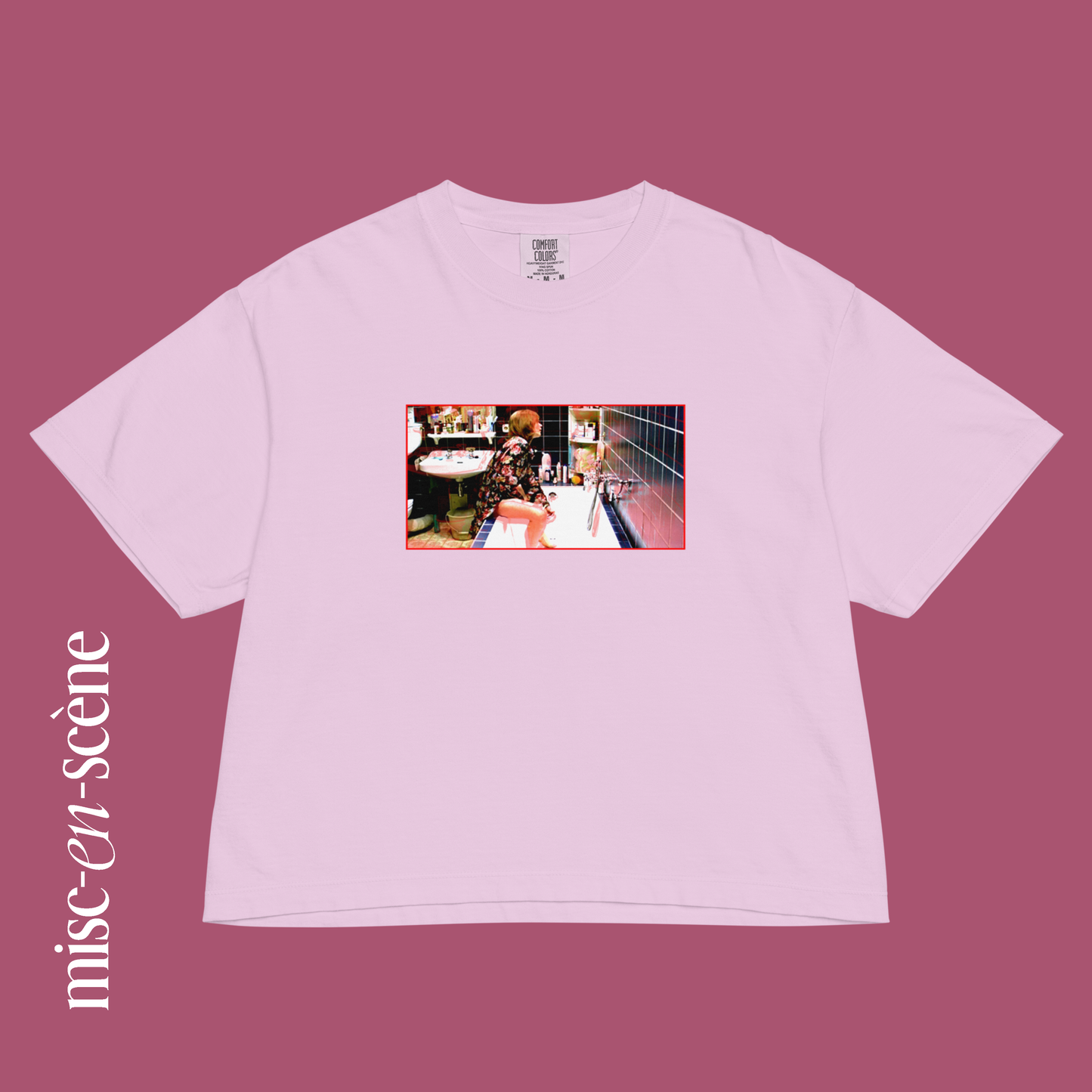 THE WOMEN IN FILM BOXY SHIRT