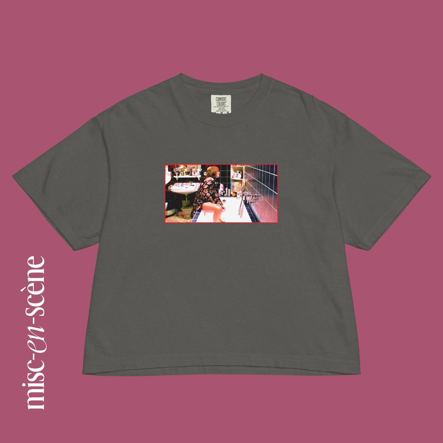 THE WOMEN IN FILM BOXY SHIRT