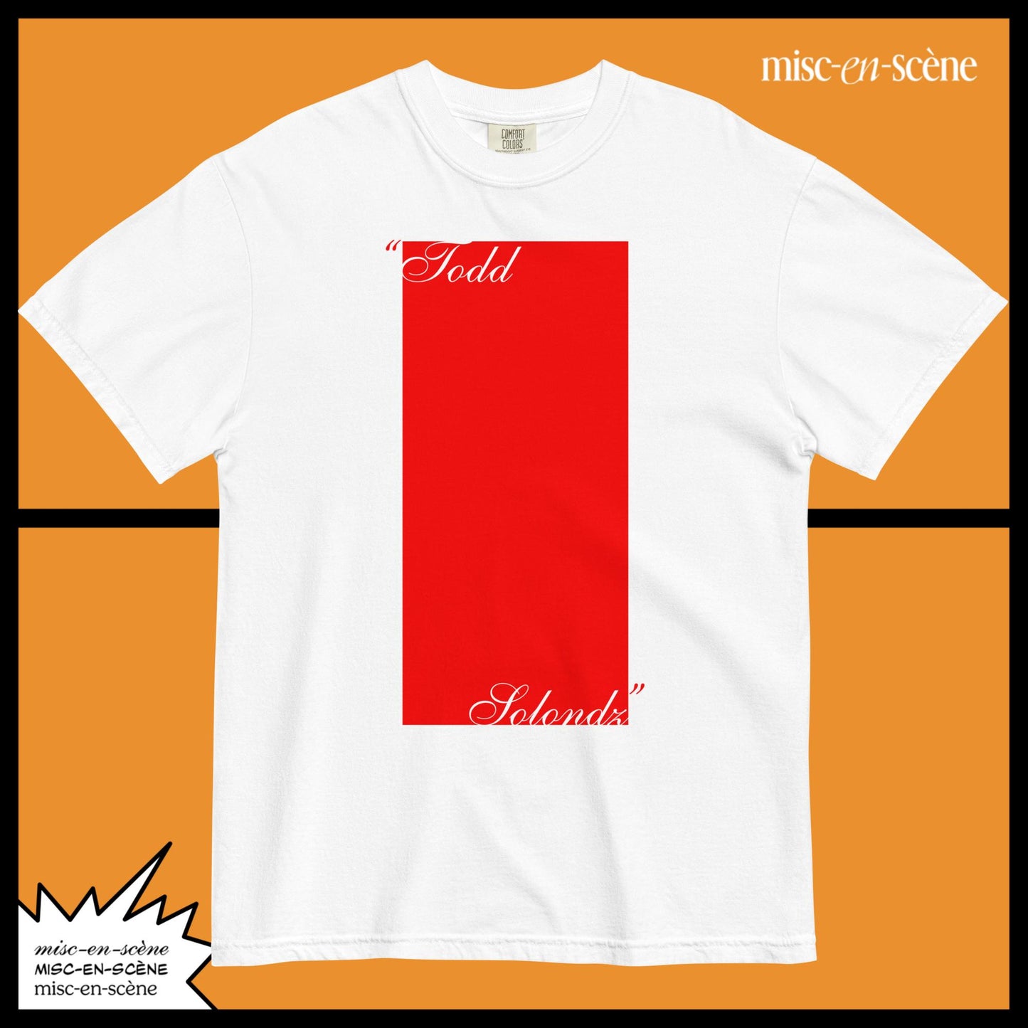 Product mockup