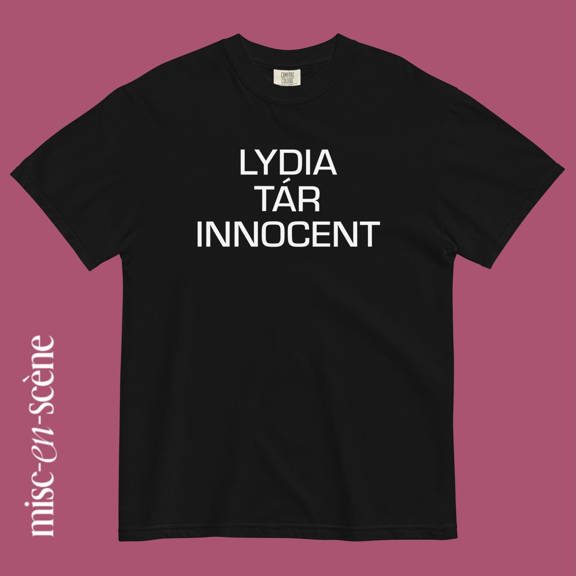 LYDIA TAR INNOCENT misc en scene