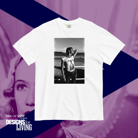 Isabelle Huppert wears Gary Cooper. (unisex)