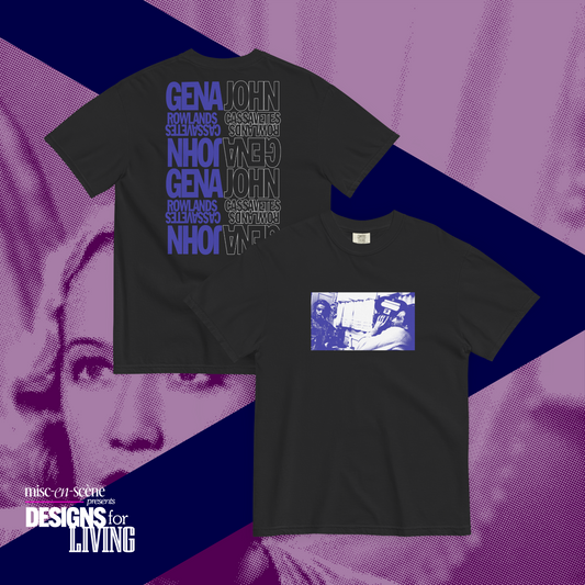 Gena Rowlands & John Cassavetes wear each other. (unisex)