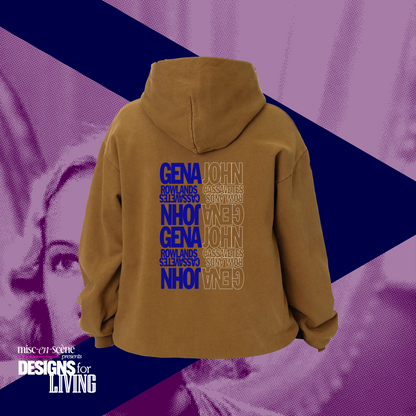 Gena Rowlands & John Cassavetes wear each other. (hoodie)
