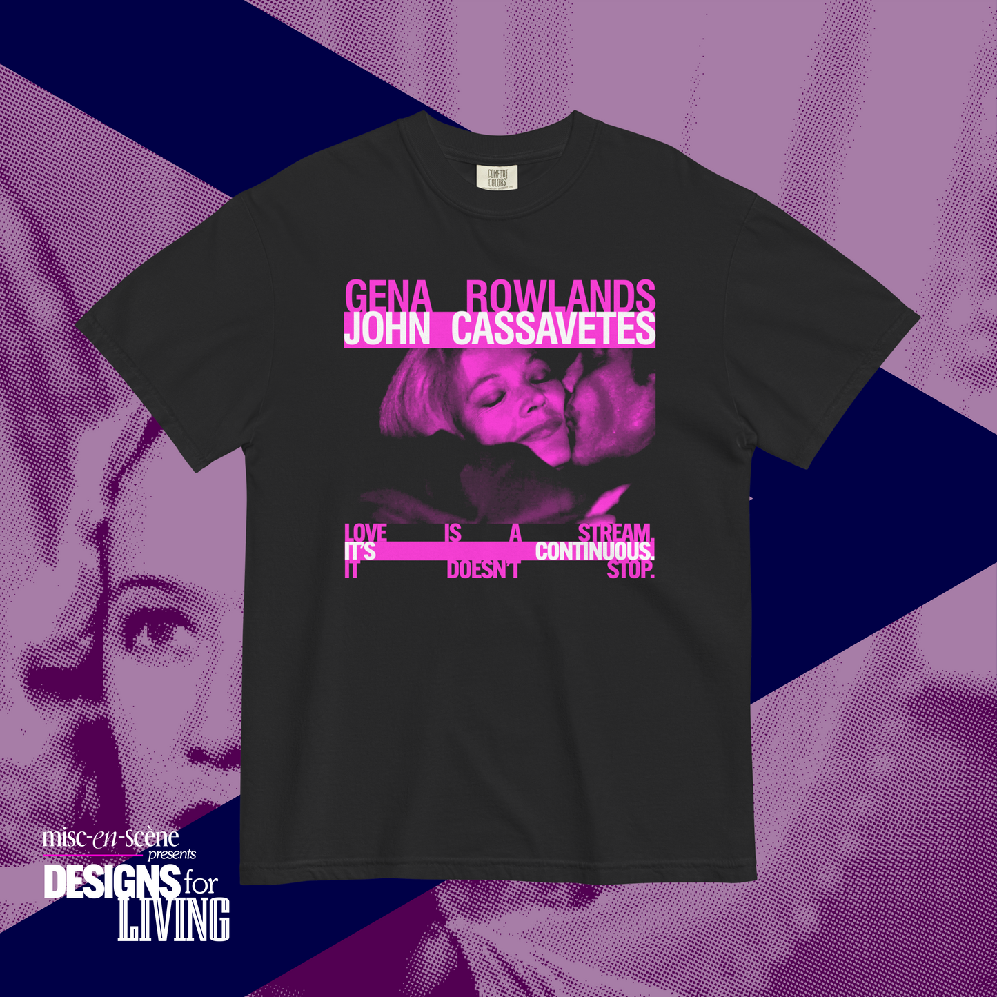 LOVE IS A STREAM. (unisex)