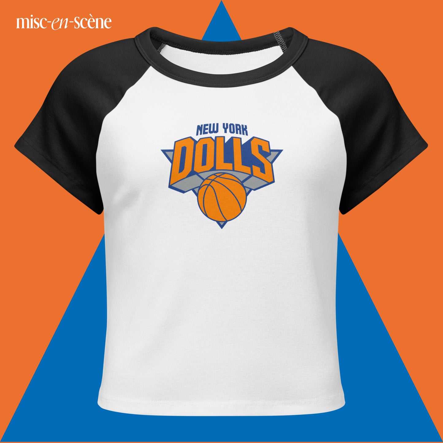NEW YORK DOLLS (baby tee)