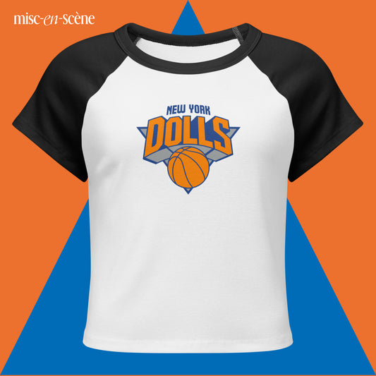 NEW YORK DOLLS (baby tee)