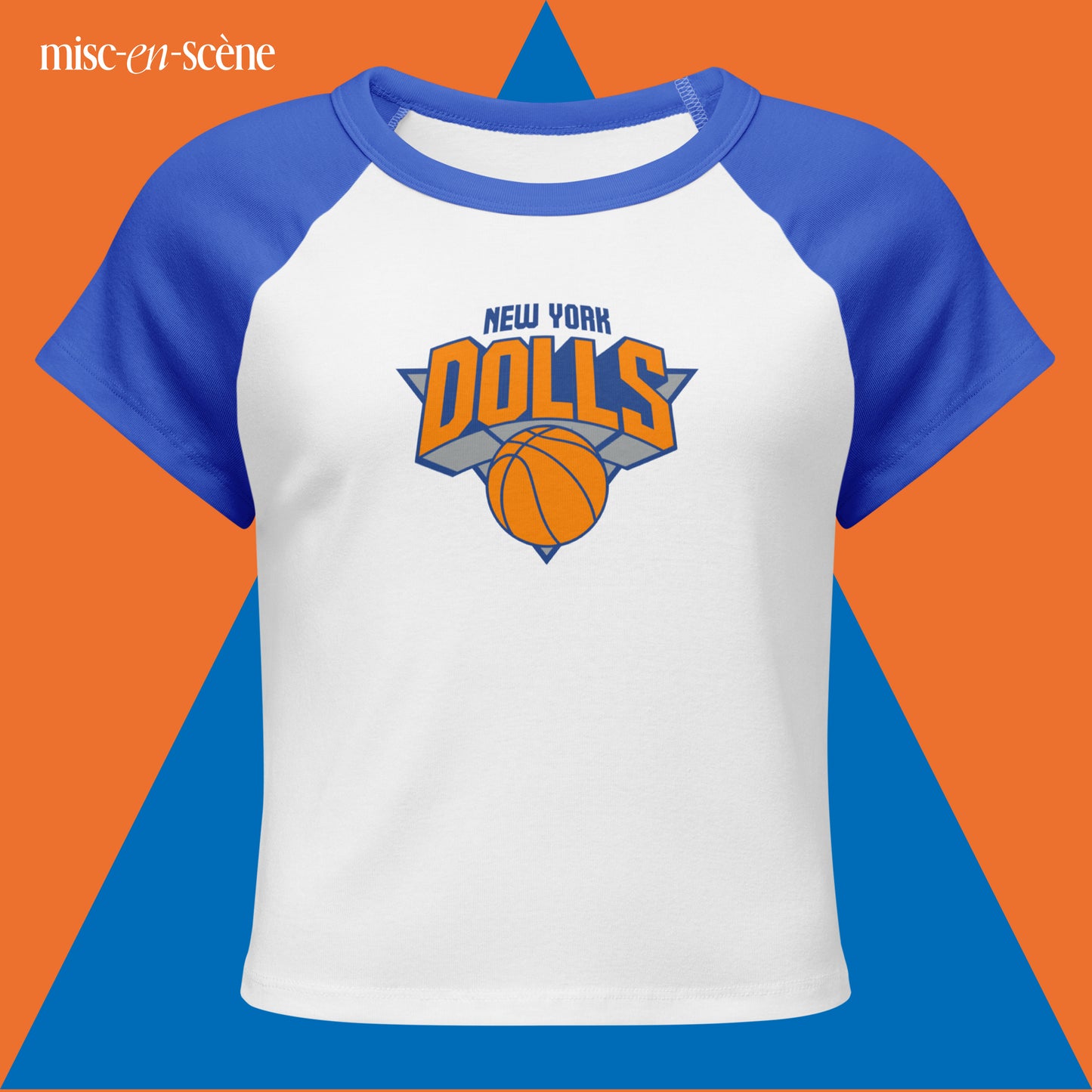NEW YORK DOLLS (baby tee)