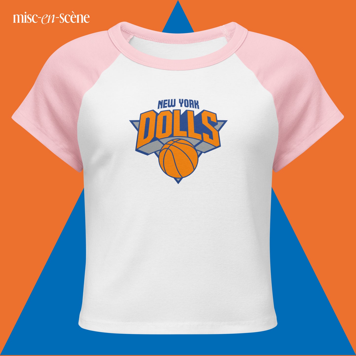 NEW YORK DOLLS (baby tee)