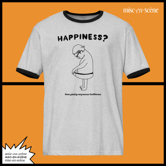THE HAPPINESS RINGER TEE