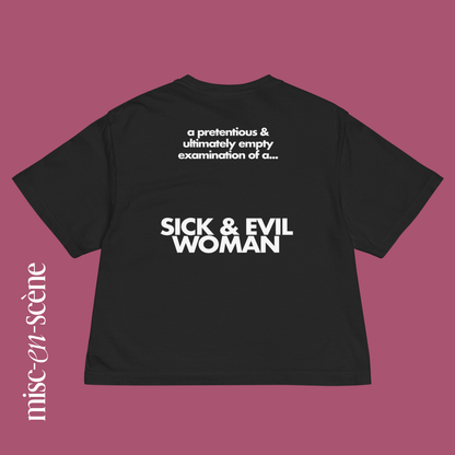THE WOMEN IN FILM BOXY SHIRT