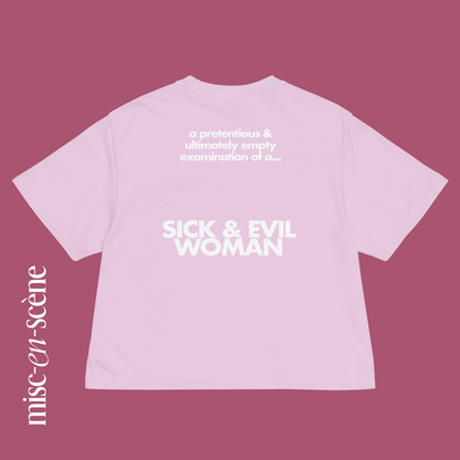 THE WOMEN IN FILM BOXY SHIRT