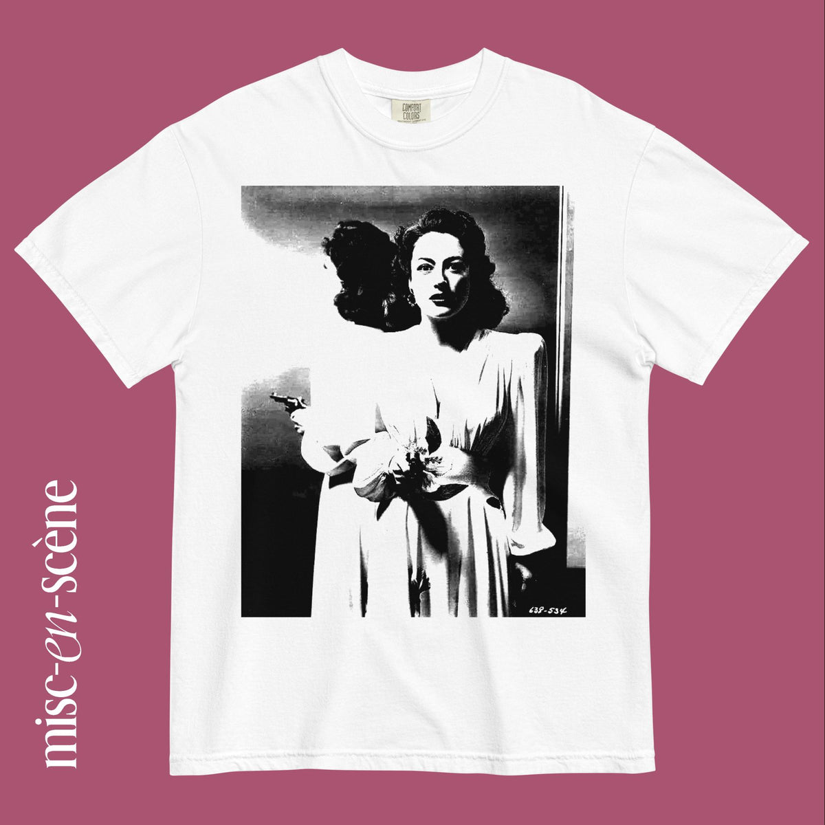 THE MILDRED PIERCE SHIRT – misc-en-scène